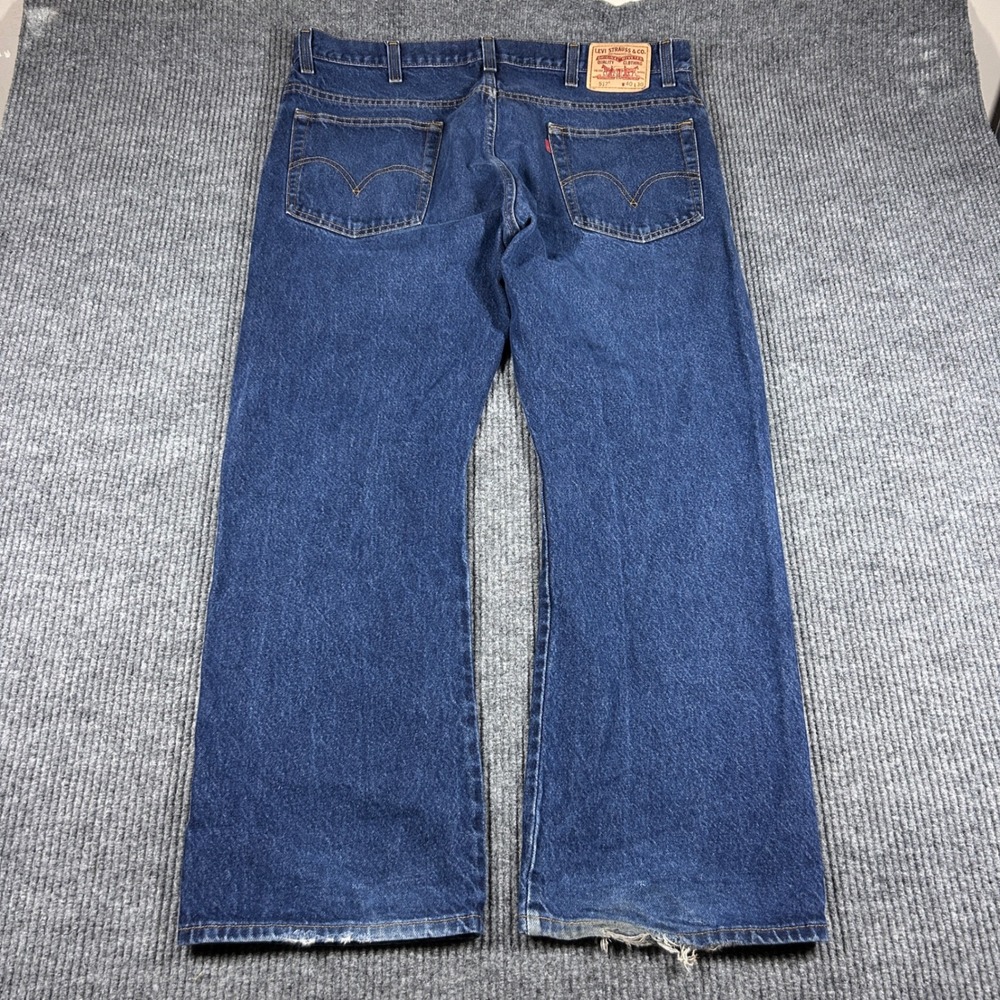 Vintage Levi's 517 Jeans Men's 40x30 Denim Boot Cut Western Rodeo Y2K 2000s